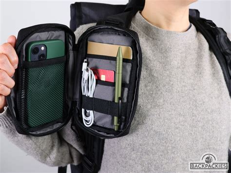 3D Pocket Tech Backpack 